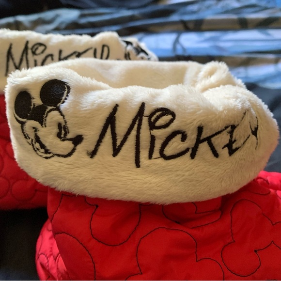 Avon Canada Disney Mickey Mouse Bootie Slippers - Picture 2 of 8
